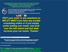 Tablet Screenshot of officeautomotive.com